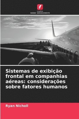 Ryan Nicholl - Sistemas de exibição frontal em companhias aéreas, Häftad