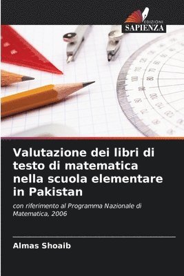 bokomslag Valutazione dei libri di testo di matematica nella scuola elementare in Pakistan