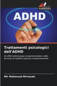 bokomslag Trattamenti psicologici dell'ADHD