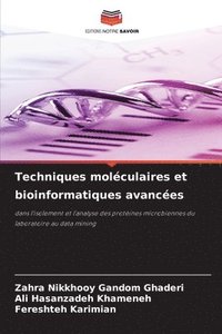 bokomslag Techniques moléculaires et bioinformatiques avancées