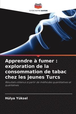 bokomslag Apprendre à fumer