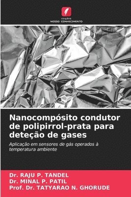 bokomslag Nanocompósito condutor de polipirrol-prata para deteção de gases