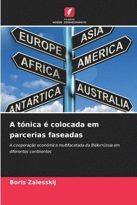 bokomslag A tónica é colocada em parcerias faseadas