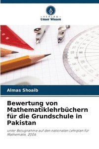bokomslag Bewertung von Mathematiklehrbüchern für die Grundschule in Pakistan