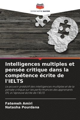 bokomslag Intelligences multiples et pensée critique dans la compétence écrite de l'IELTS