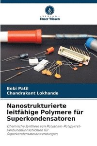 bokomslag Nanostrukturierte leitfähige Polymere für Superkondensatoren