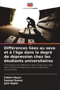 bokomslag Différences liées au sexe et à l'âge dans le degré de dépression chez les étudiants universitaires