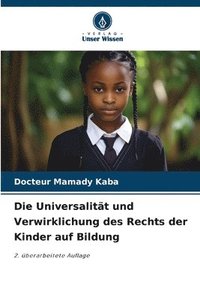 bokomslag Universalität und Verwirklichung des Rechts der Kinder auf Bildung