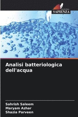 Analisi batteriologica dell'acqua
