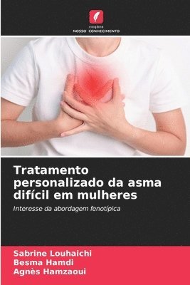 Tratamento personalizado da asma difícil em mulheres