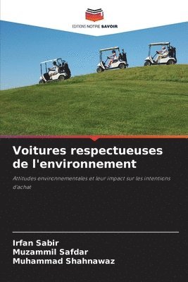 Voitures respectueuses de l'environnement