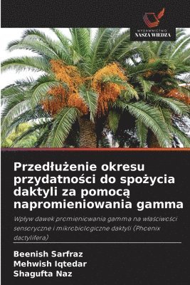 Przedlużenie okresu przydatności do spożycia daktyli za pomocą napromieniowania gamma