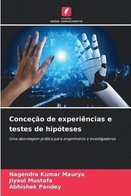 Conceção de experiências e testes de hipóteses