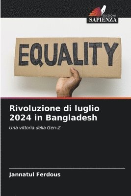 Jannatul Ferdous - Rivoluzione di luglio 2024 in Bangladesh, Häftad