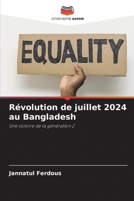 Jannatul Ferdous - Révolution de juillet 2024 au Bangladesh, Häftad