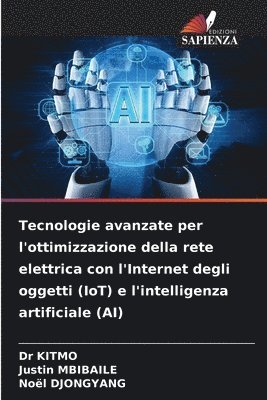 Kitmo, Justin Mbibaile, Noël Djongyang, Dr KITMO, Justin MBIBAILE - Tecnologie avanzate per l'ottimizzazione della rete elettrica con l'Internet degli oggetti (IoT) e l'intelligenza artificiale (AI), Häftad