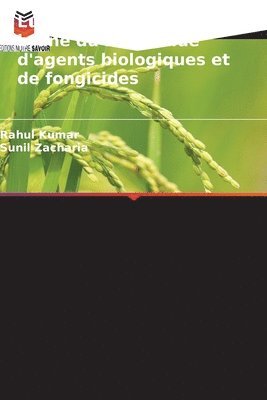 Rahul Kumar, Sunil Zacharia - Lutte contre la tache brune du riz à l'aide d'agents biologiques et de fongicides, Häftad