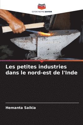 Hemanta Saikia - Les petites industries dans le nord-est de l'Inde, Häftad