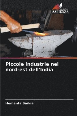 Hemanta Saikia - Piccole industrie nel nord-est dell'India, Häftad