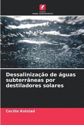 Cecilie Kolstad - Dessalinização de águas subterrâneas por destiladores solares, Häftad