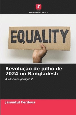 Jannatul Ferdous - Revolução de julho de 2024 no Bangladesh, Häftad