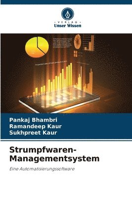 Pankaj Bhambri, Ramandeep Kaur, Sukhpreet Kaur - Strumpfwaren-Managementsystem, Häftad