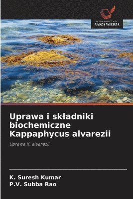 K Suresh Kumar, P V Subba Rao, K. Suresh Kumar, P. V. Subba Rao, P.V. Subba Rao - Uprawa i skladniki biochemiczne Kappaphycus alvarezii, Häftad