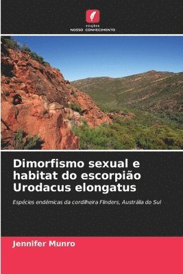 Dimorfismo sexual e habitat do escorpião Urodacus elongatus