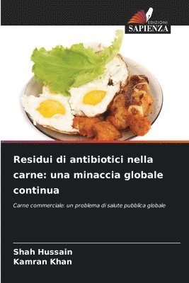 Residui di antibiotici nella carne