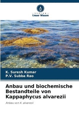 K Suresh Kumar, P V Subba Rao, K. Suresh Kumar, P. V. Subba Rao, P.V. Subba Rao - Anbau und biochemische Bestandteile von Kappaphycus alvarezii, Häftad