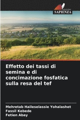 Mehretab Haileselassie Yohalashet, Fassil Kebede, Fetien Abay - Effetto dei tassi di semina e di concimazione fosfatica sulla resa del tef, Häftad. Tillgänglighet: Lägg i varukorg