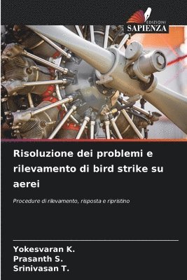 Yokesvaran K, Prasanth S, Yokesvaran K., Prasanth S., Srinivasan T. - Risoluzione dei problemi e rilevamento di bird strike su aerei, Häftad