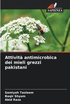 Attività antimicrobica dei mieli grezzi pakistani