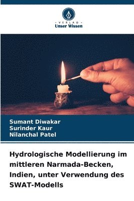 Sumant Diwakar, Surinder Kaur, Nilanchal Patel - Hydrologische Modellierung im mittleren Narmada-Becken, Indien, unter Verwendung des SWAT-Modells, Häftad