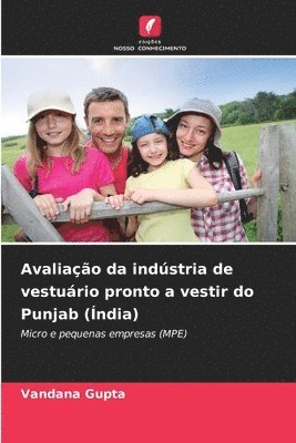 Vandana Gupta - Avaliação da indústria de vestuário pronto a vestir do Punjab (Índia), Häftad