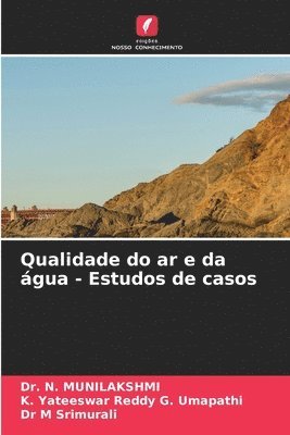 Qualidade do ar e da água - Estudos de casos