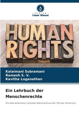 Lehrbuch der Menschenrechte