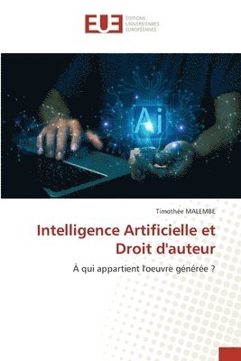 Intelligence Artificielle et Droit d'auteur
