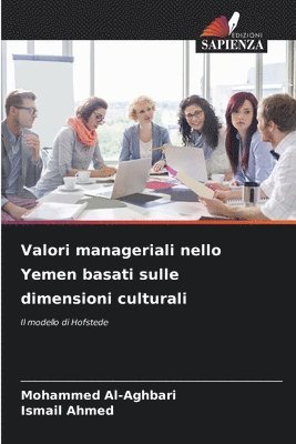 Valori manageriali nello Yemen basati sulle dimensioni culturali