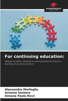 For continuing education
