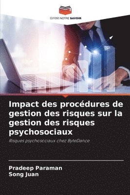 Impact des procédures de gestion des risques sur la gestion des risques psychosociaux