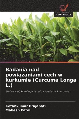 Ketankumar Prajapati, Mahesh Patel - Badania nad powiązaniami cech w kurkumie (Curcuma Longa L.), Häftad