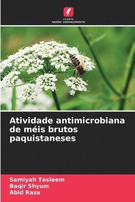 Samiyah Tasleem, Baqir Shyum, Abid Raza - Atividade antimicrobiana de méis brutos paquistaneses, Häftad