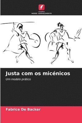Fabrice De Backer - Justa com os micénicos, Häftad