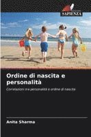Anita Sharma - Ordine di nascita e personalità, Häftad
