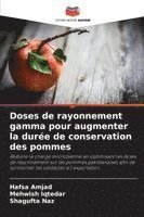 Doses de rayonnement gamma pour augmenter la durée de conservation des pommes