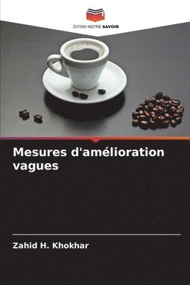 Mesures d'amélioration vagues