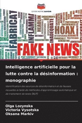 Intelligence artificielle pour la lutte contre la désinformation