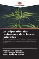 préparation des professeurs de sciences naturelles