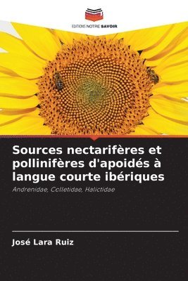 Sources nectarifères et pollinifères d'apoidés à langue courte ibériques